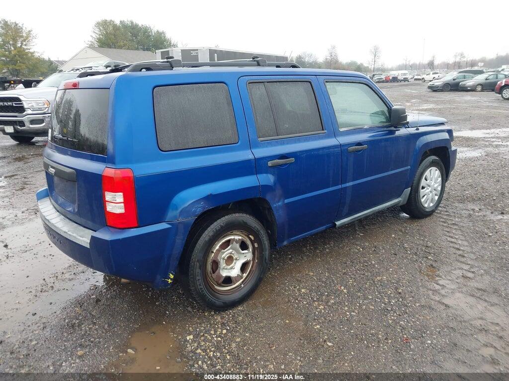 1J8FT28A99D124969 2009 JEEP PATRIOT photo no. 4