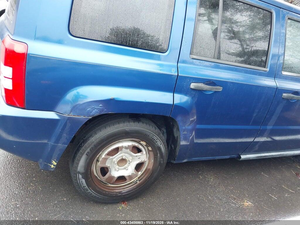 1J8FT28A99D124969 2009 JEEP PATRIOT photo no. 6