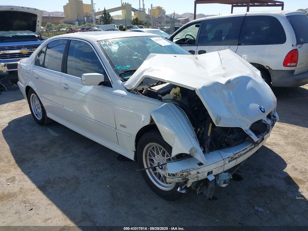 WBADT63403CK32303 2003 BMW 530IA photo no. 1