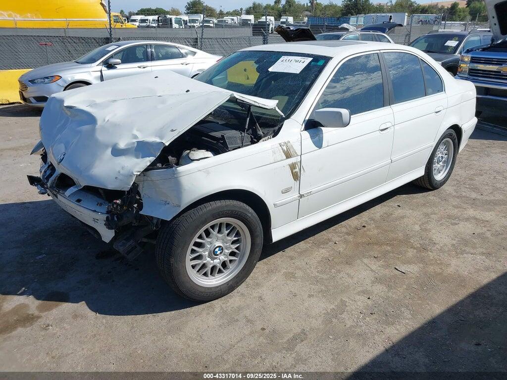 WBADT63403CK32303 2003 BMW 530IA photo no. 2
