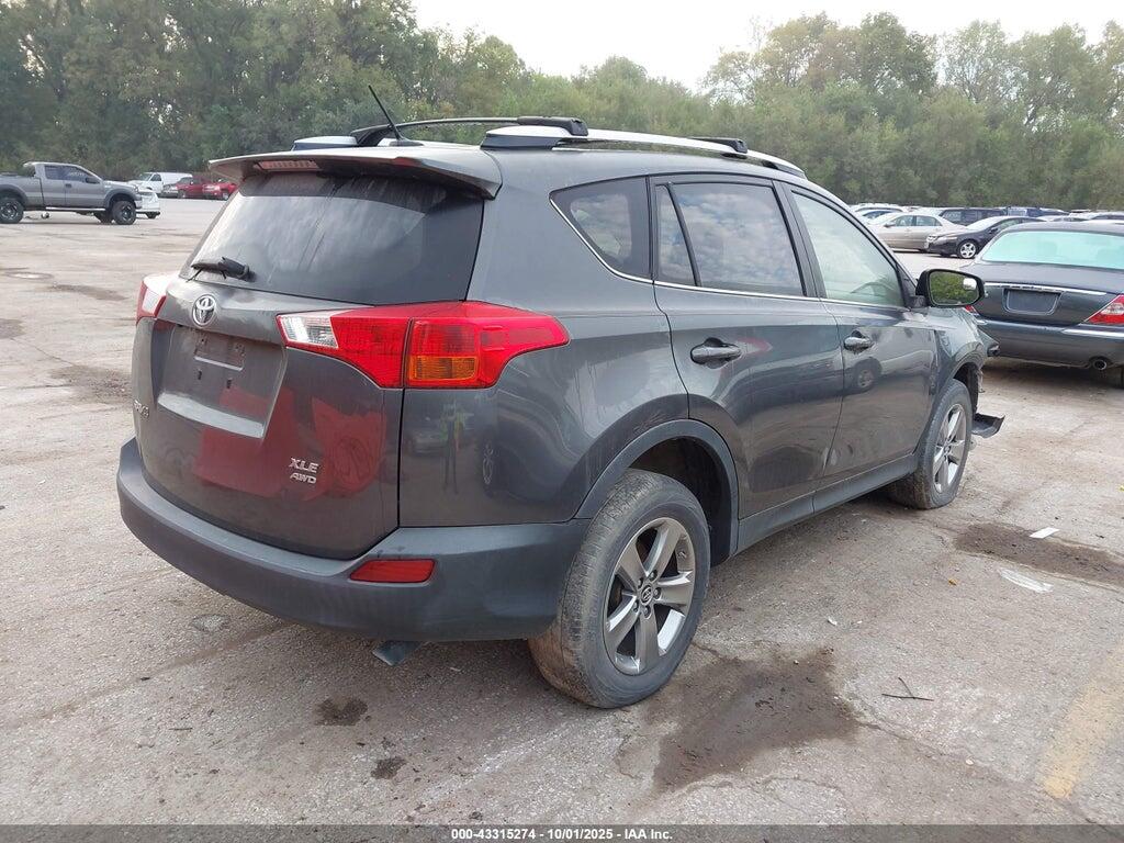 JTMRFREV7FD160568 2015 TOYOTA RAV4 photo no. 4