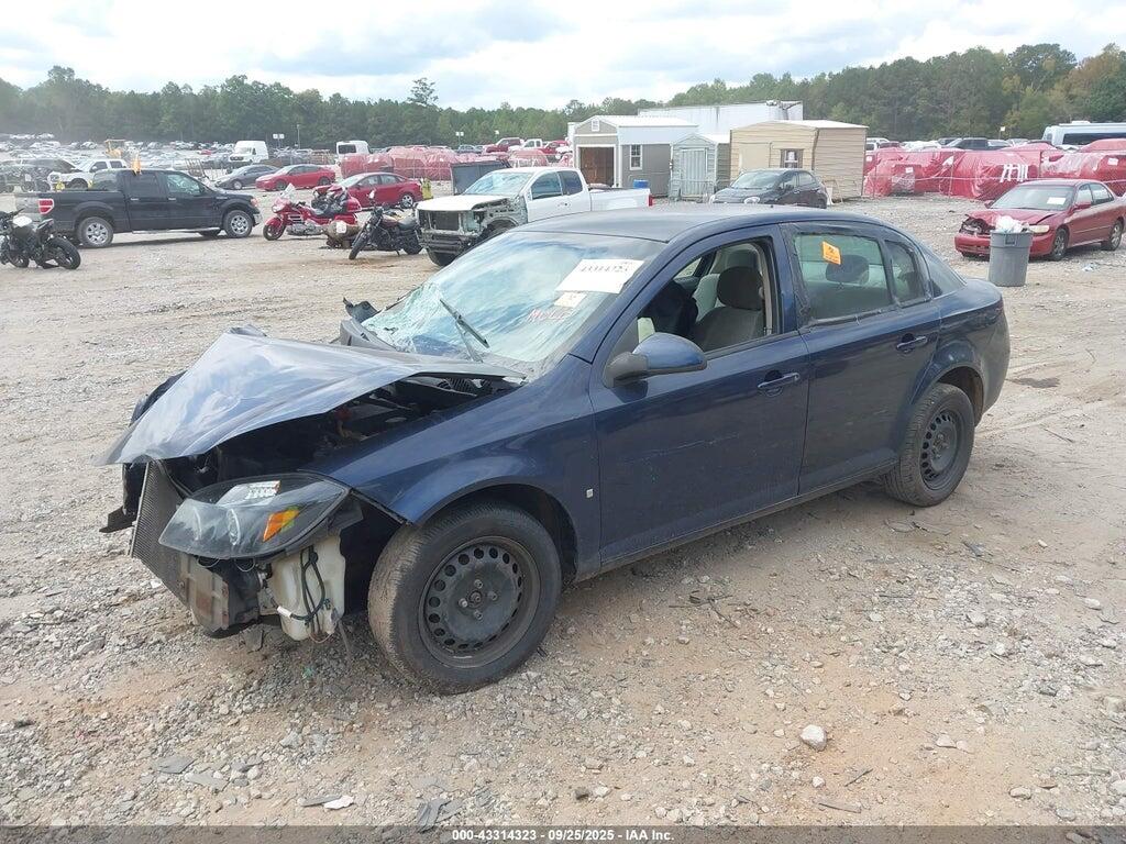 1G1AT58HX97105029 2009 CHEVROLET COBALT photo no. 2