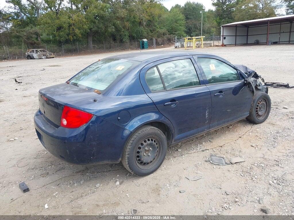 1G1AT58HX97105029 2009 CHEVROLET COBALT photo no. 4