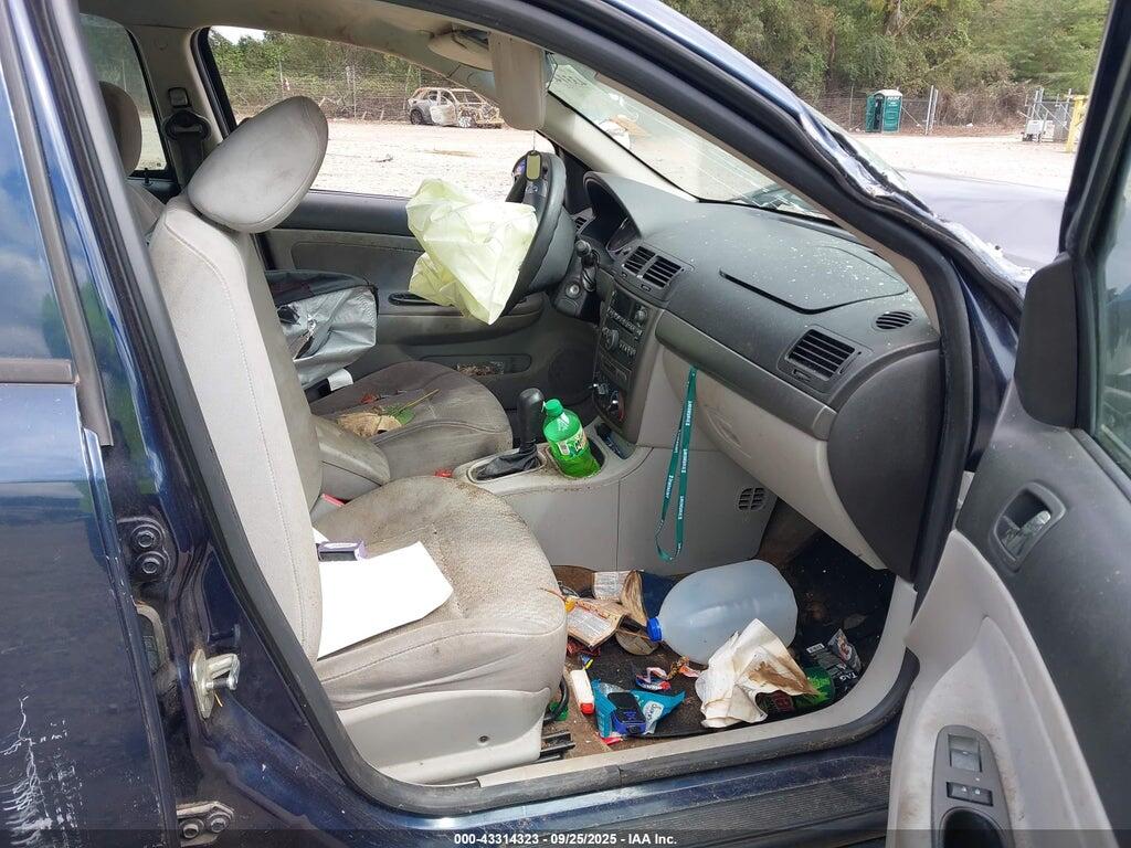 1G1AT58HX97105029 2009 CHEVROLET COBALT photo no. 5