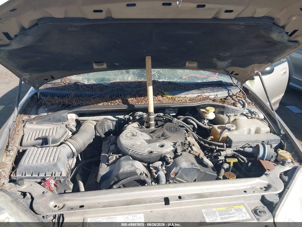 2B3HD46R24H631162 2004 DODGE INTREPID photo no. 10