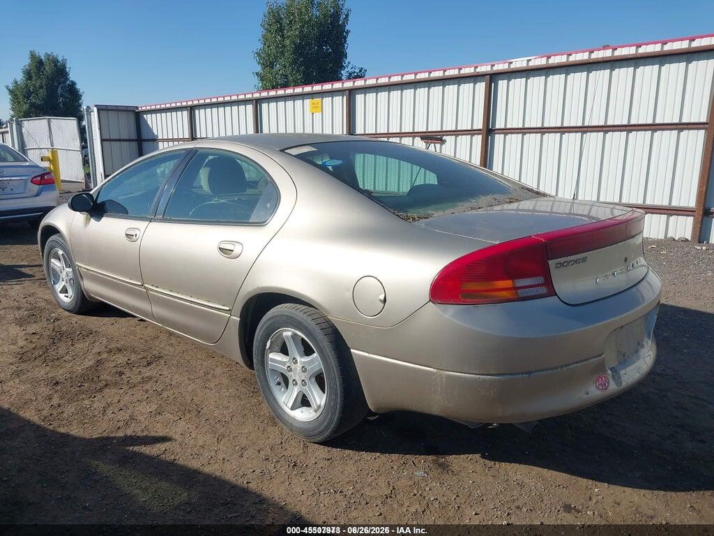 2B3HD46R24H631162 2004 DODGE INTREPID photo no. 3