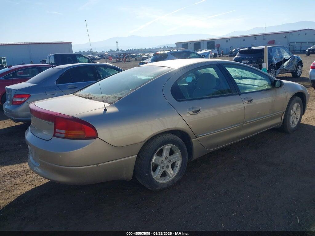 2B3HD46R24H631162 2004 DODGE INTREPID photo no. 4