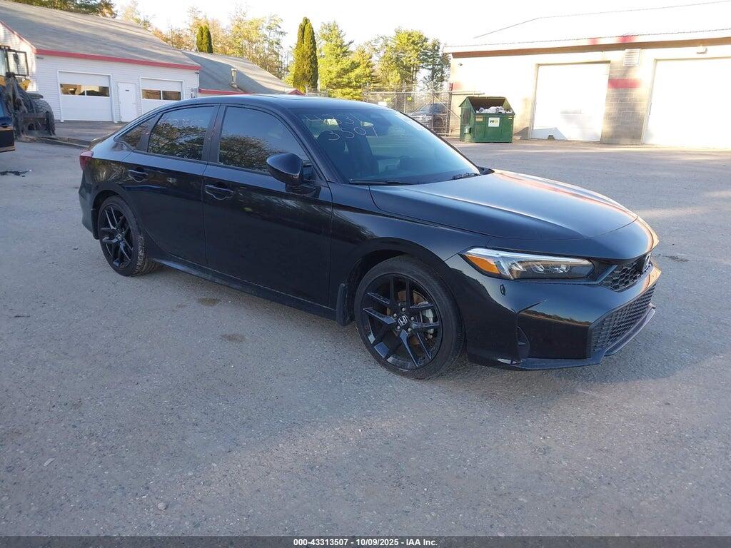 2HGFE4F8XSH339994 2025 HONDA CIVIC HYBRID photo no. 1