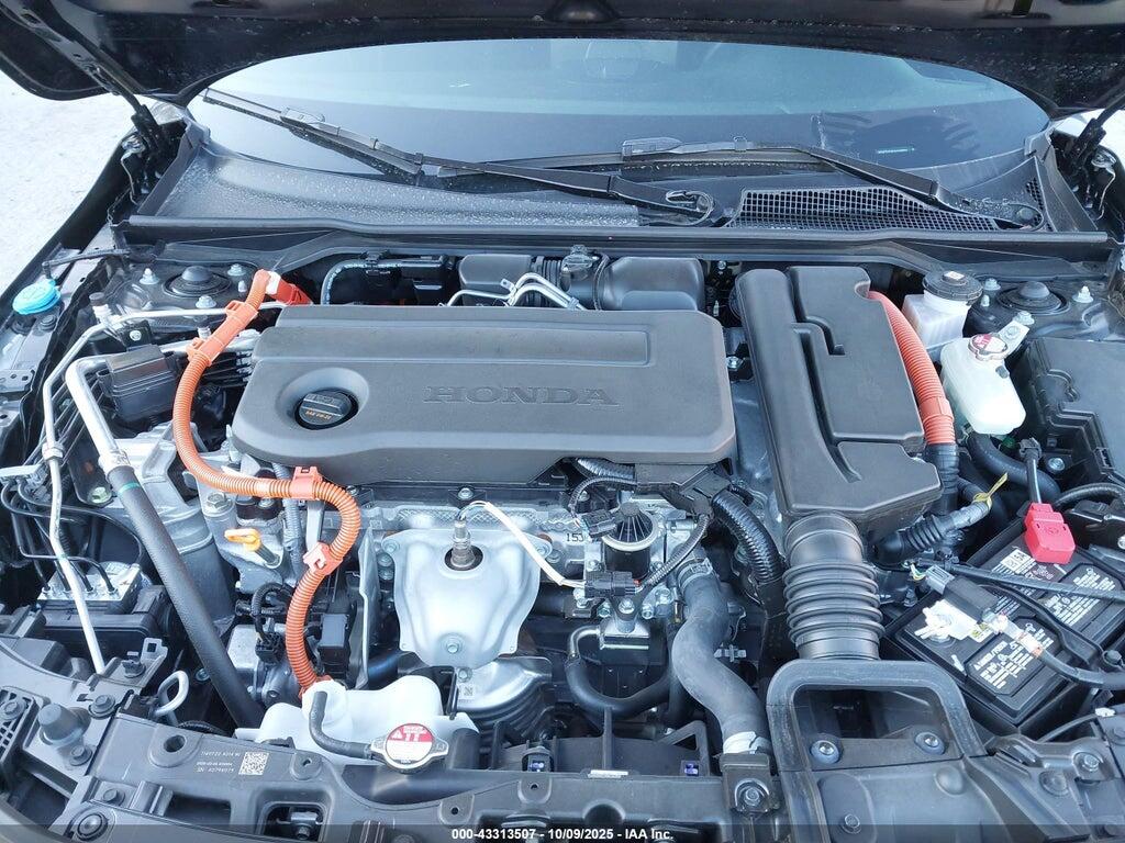 2HGFE4F8XSH339994 2025 HONDA CIVIC HYBRID photo no. 10