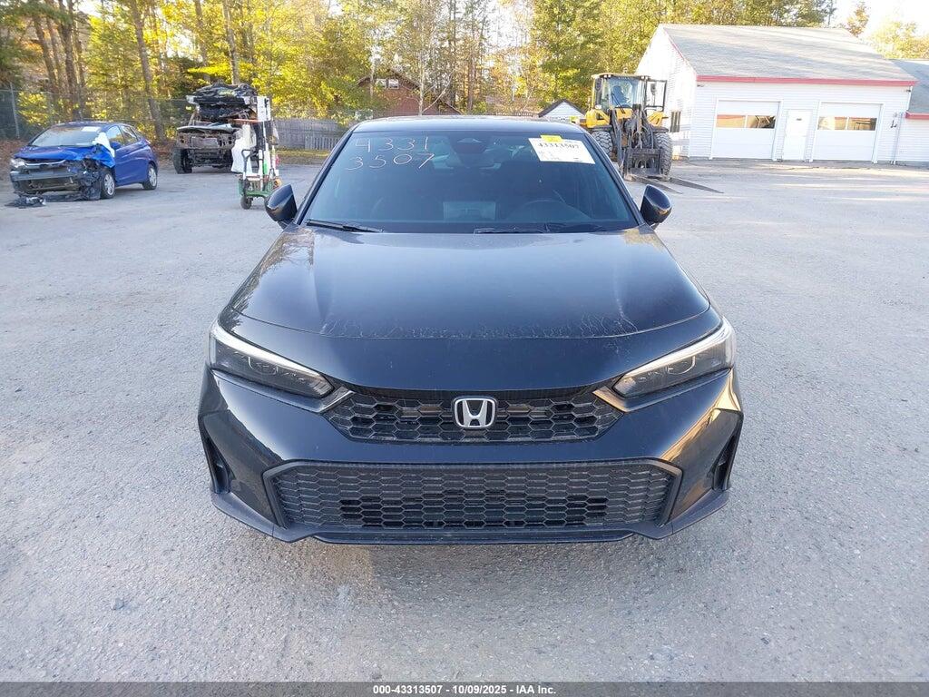2HGFE4F8XSH339994 2025 HONDA CIVIC HYBRID photo no. 12