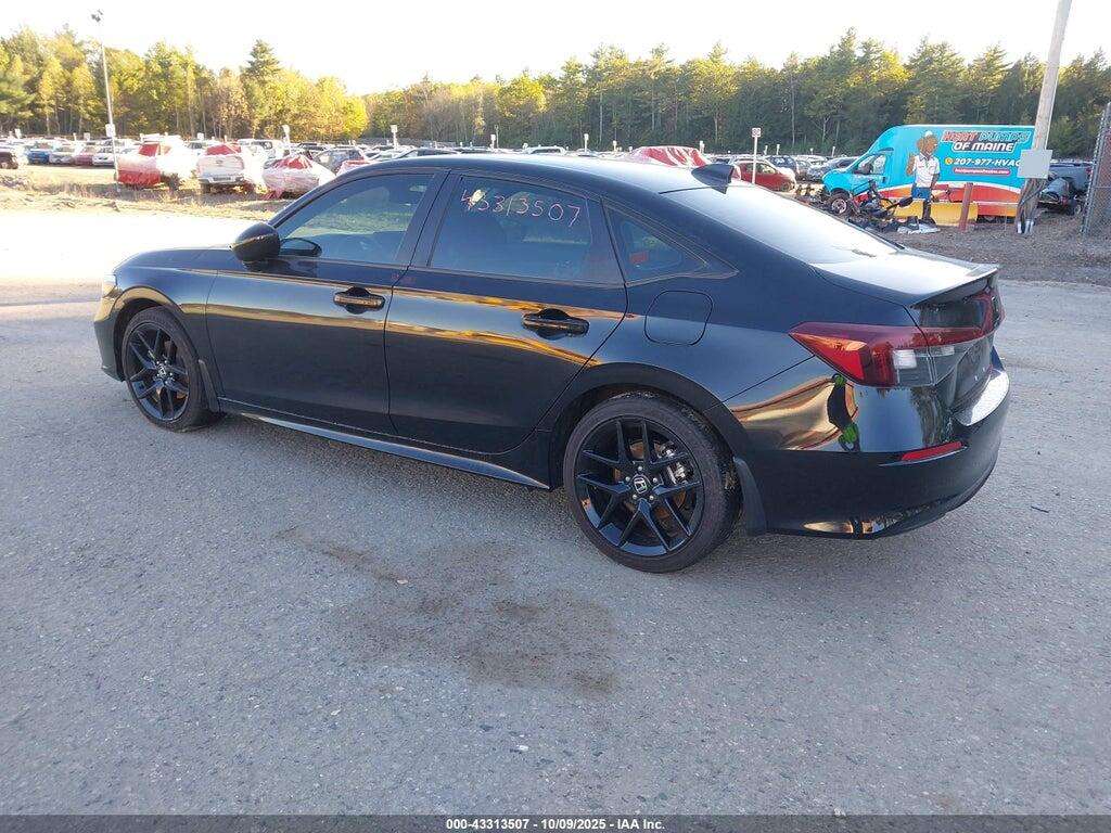 2HGFE4F8XSH339994 2025 HONDA CIVIC HYBRID photo no. 3