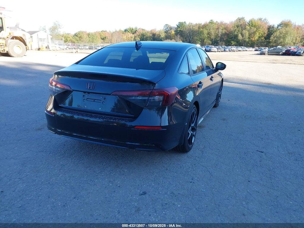 2HGFE4F8XSH339994 2025 HONDA CIVIC HYBRID photo no. 4