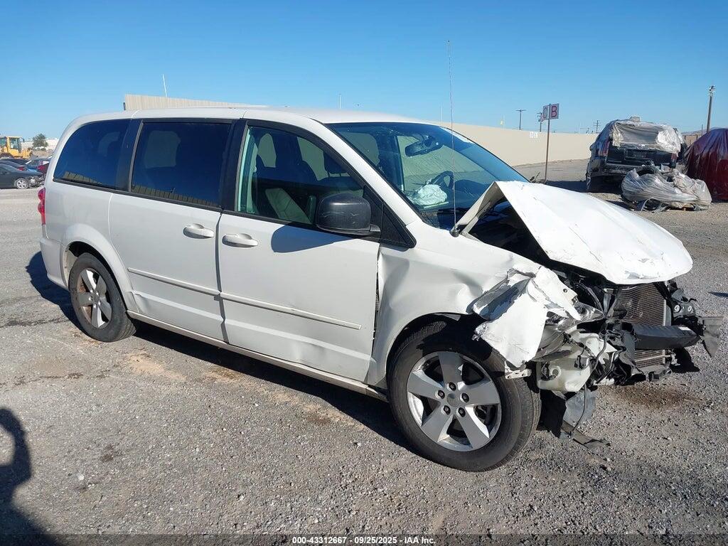 2C4RDGBG1DR570244 2013 DODGE GRAND CARAVAN photo no. 1