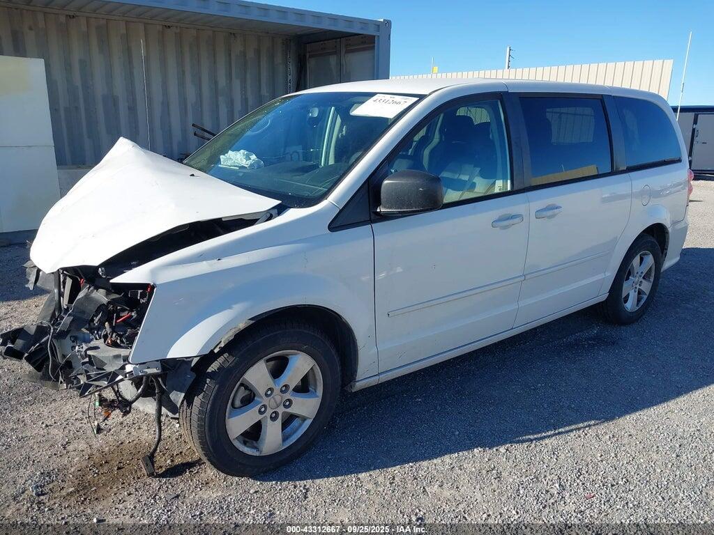 2C4RDGBG1DR570244 2013 DODGE GRAND CARAVAN photo no. 2