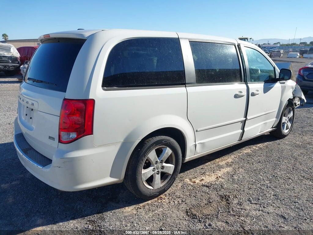 2C4RDGBG1DR570244 2013 DODGE GRAND CARAVAN photo no. 4