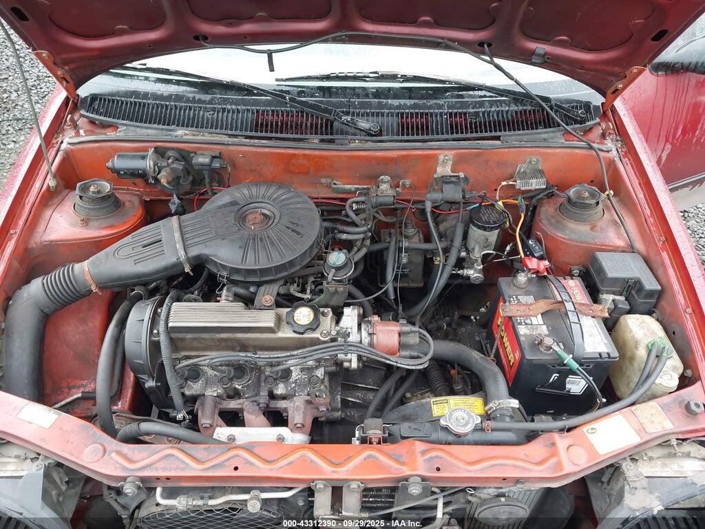 2C1MR6461R6710065 1994 GEO METRO photo no. 10
