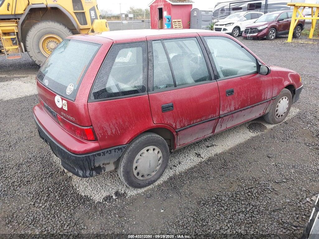 2C1MR6461R6710065 1994 GEO METRO photo no. 4