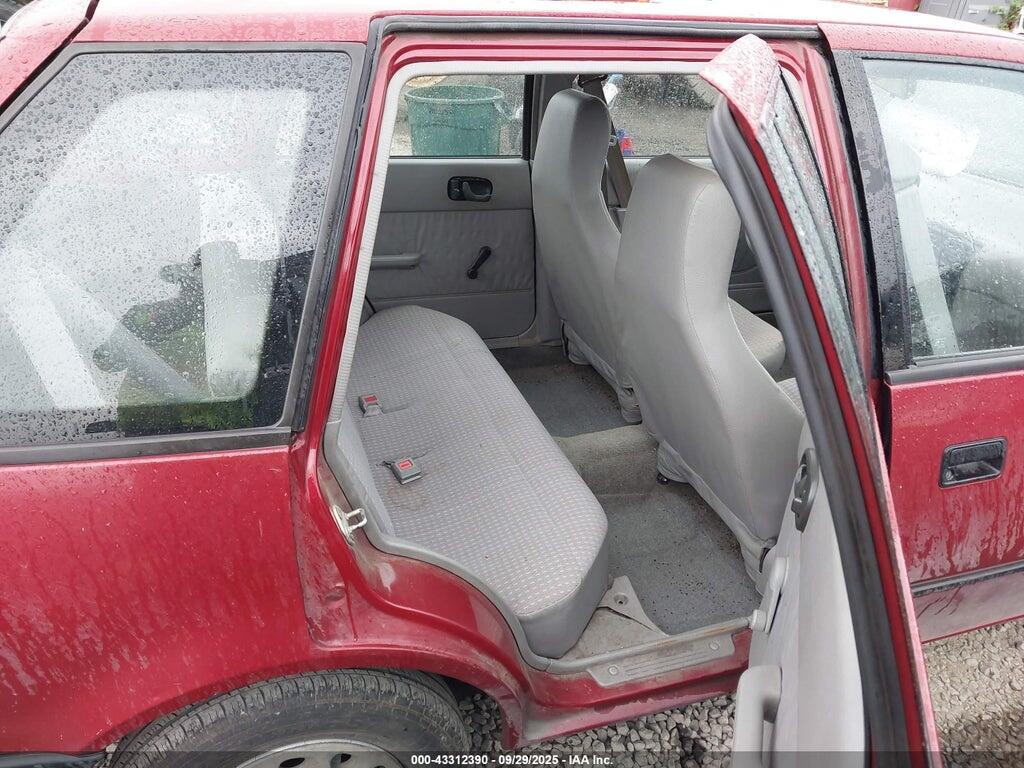 2C1MR6461R6710065 1994 GEO METRO photo no. 8