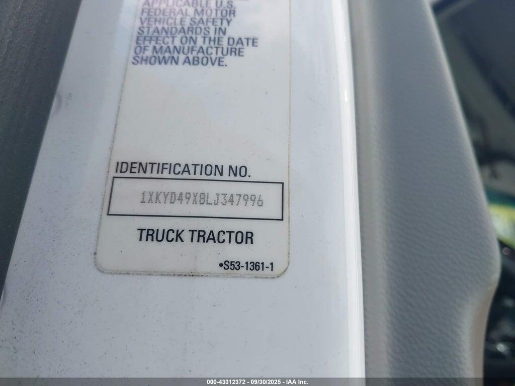 1XKYD49X8LJ347996 2020 KENWORTH T680 photo no. 8