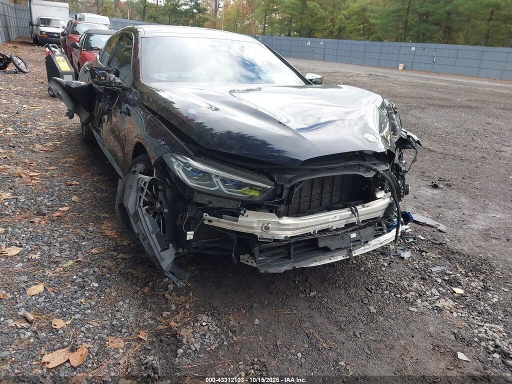 2021 BMW 840I GRAN COUPE WBAGV4C06MCG43640