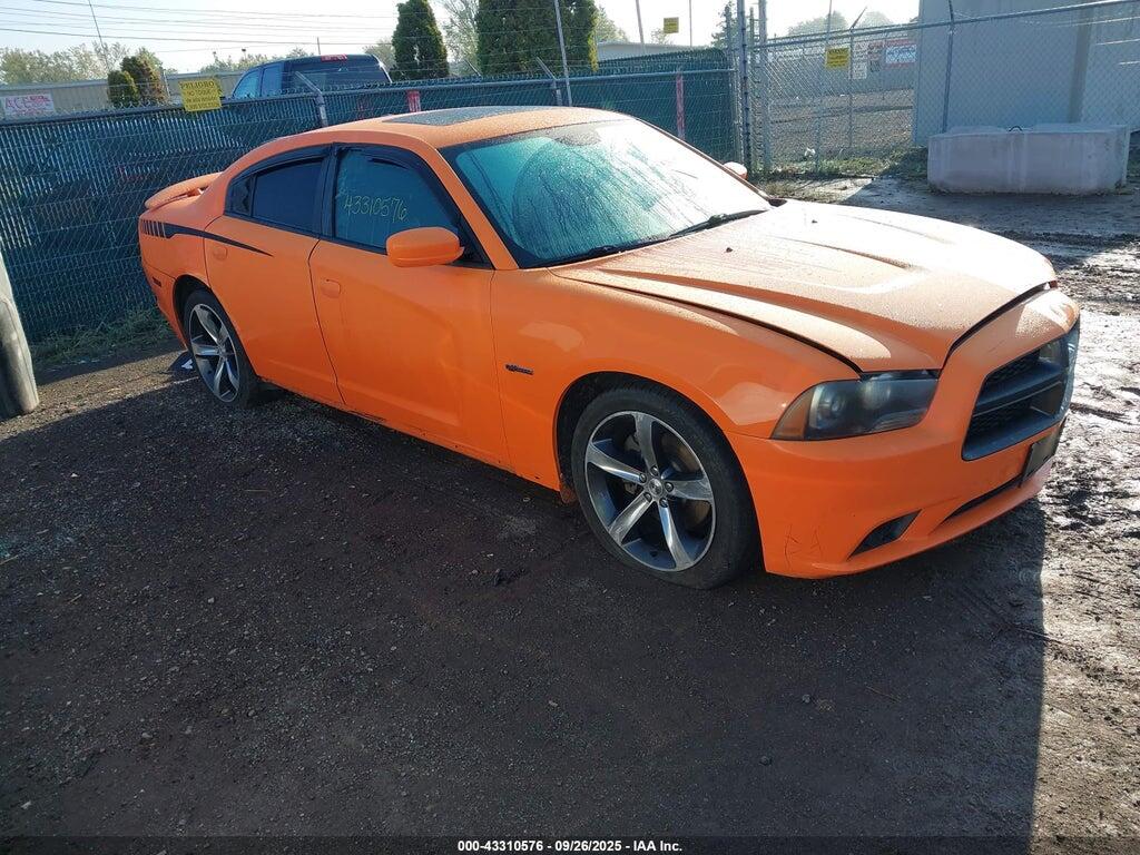 2C3CDXCT7EH279583 2014 DODGE CHARGER photo no. 1