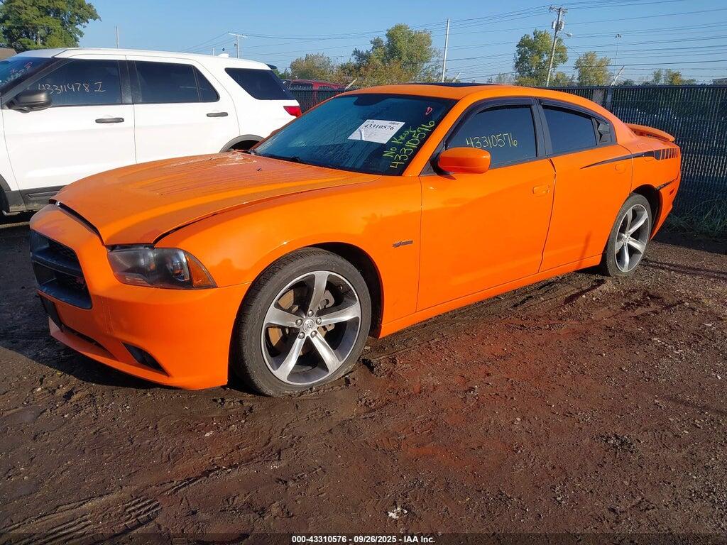 2C3CDXCT7EH279583 2014 DODGE CHARGER photo no. 2