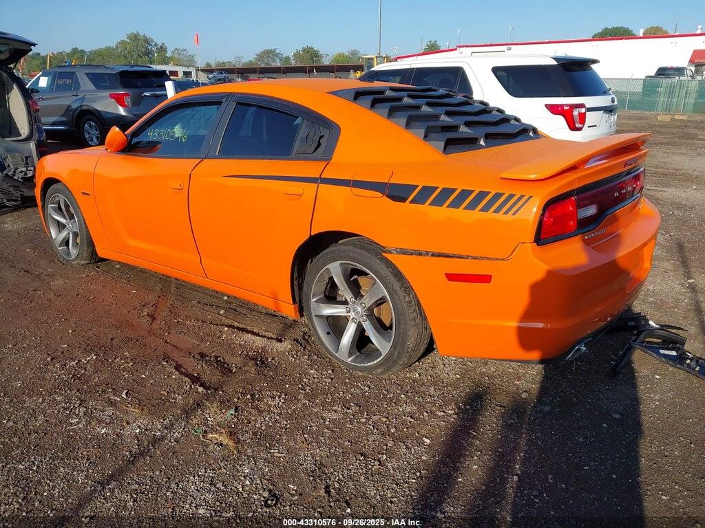 2C3CDXCT7EH279583 2014 DODGE CHARGER photo no. 3