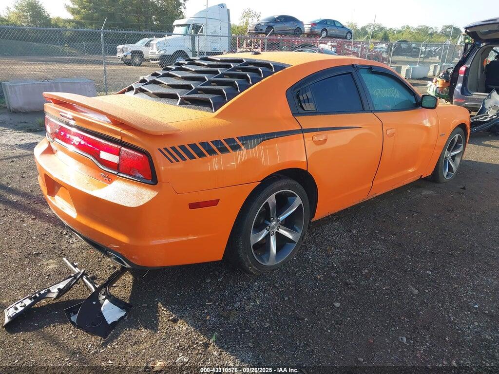 2C3CDXCT7EH279583 2014 DODGE CHARGER photo no. 4