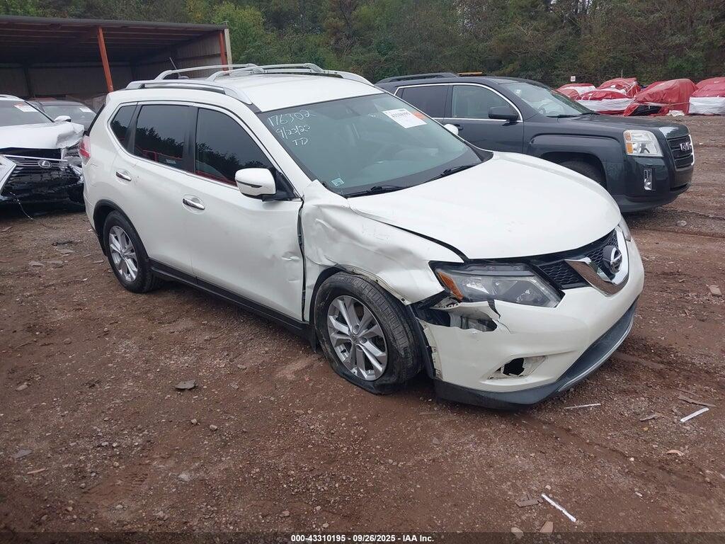 KNMAT2MV2GP664878 2016 NISSAN ROGUE photo no. 1