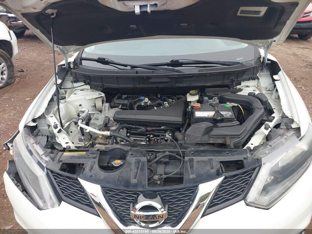 KNMAT2MV2GP664878 2016 NISSAN ROGUE photo no. 10