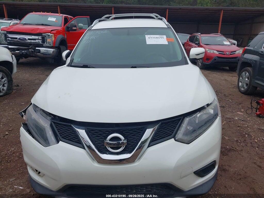 KNMAT2MV2GP664878 2016 NISSAN ROGUE photo no. 11