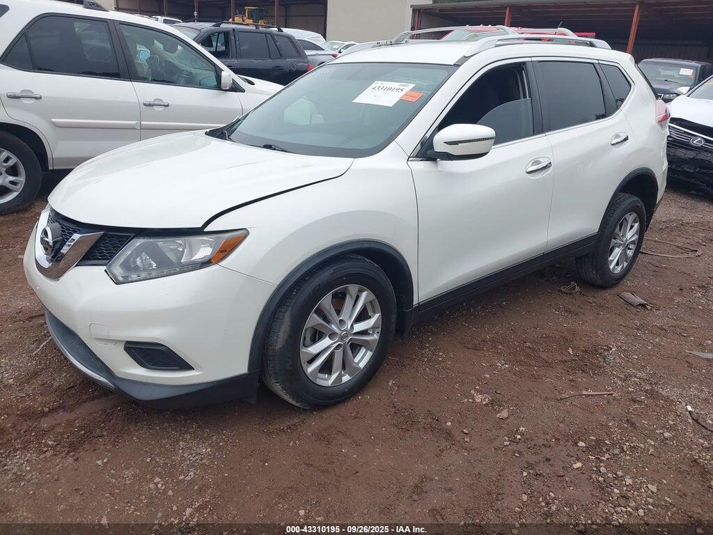 KNMAT2MV2GP664878 2016 NISSAN ROGUE photo no. 2
