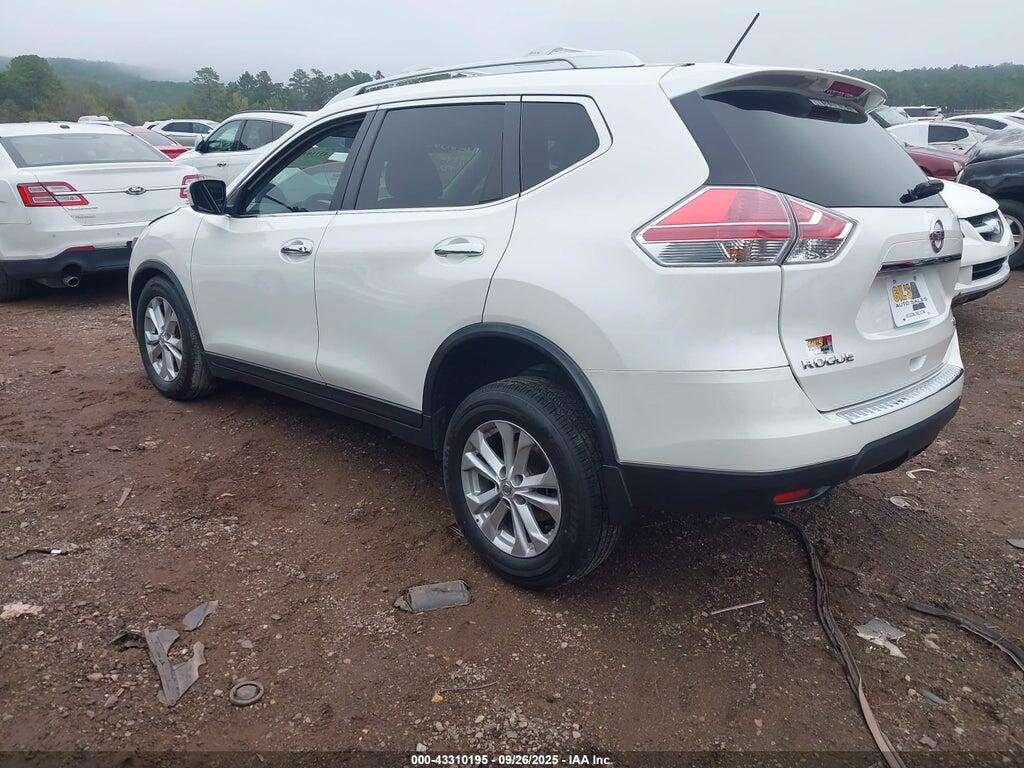 KNMAT2MV2GP664878 2016 NISSAN ROGUE photo no. 3