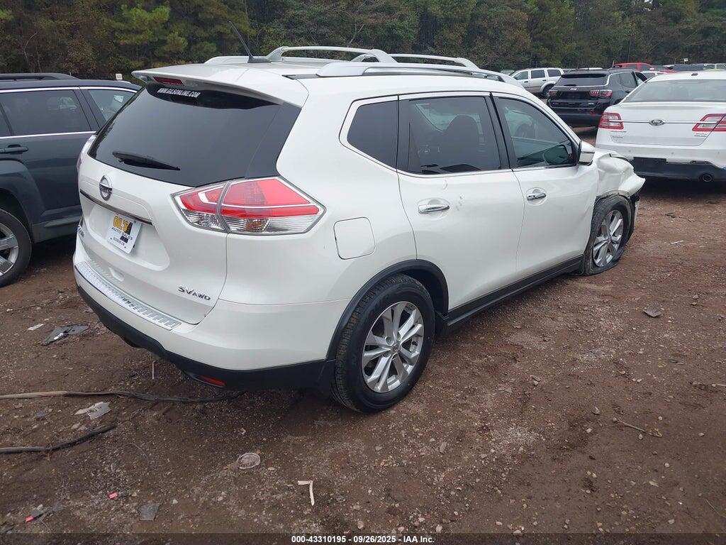 KNMAT2MV2GP664878 2016 NISSAN ROGUE photo no. 4