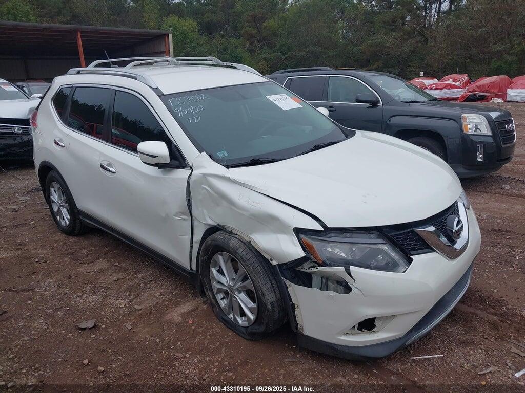 KNMAT2MV2GP664878 2016 NISSAN ROGUE photo no. 6