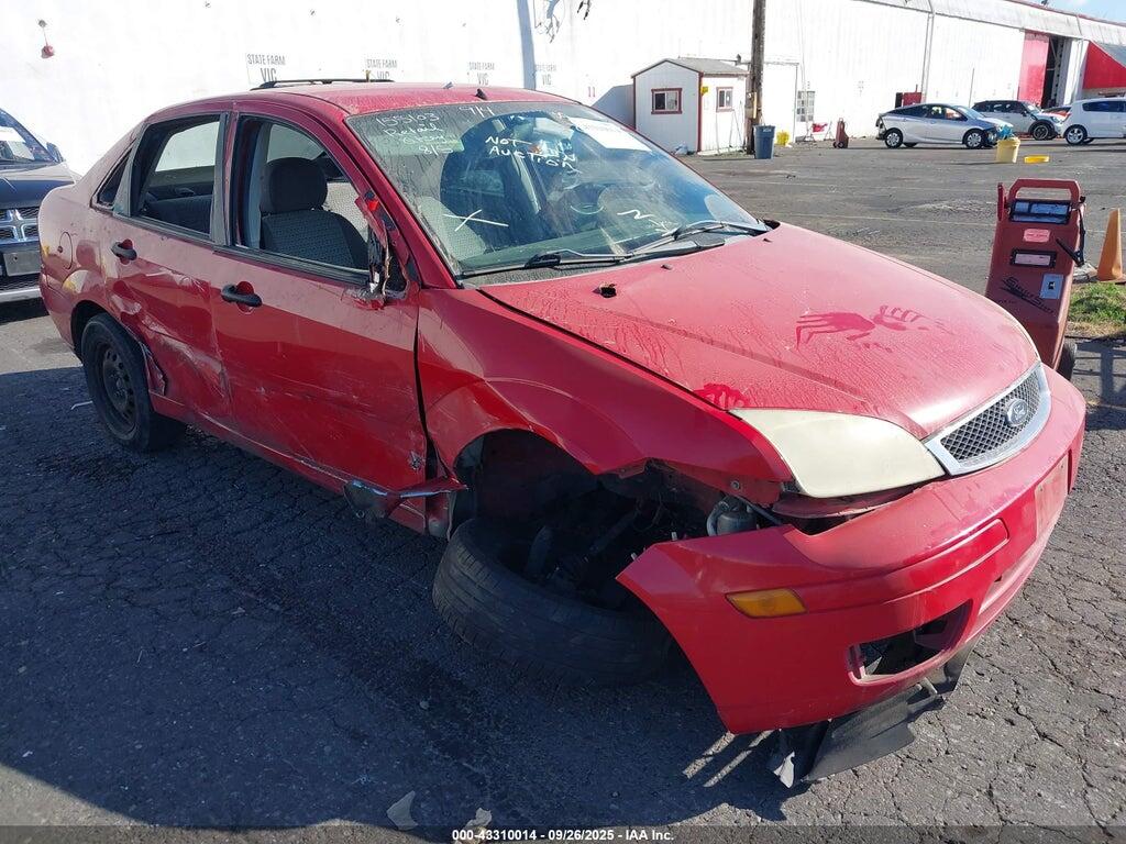 1FAFP34N06W177978 2006 FORD FOCUS photo no. 1