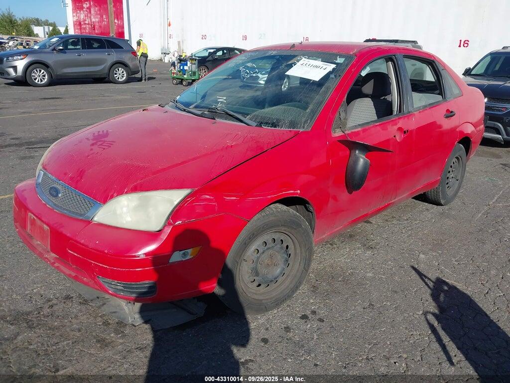 1FAFP34N06W177978 2006 FORD FOCUS photo no. 2