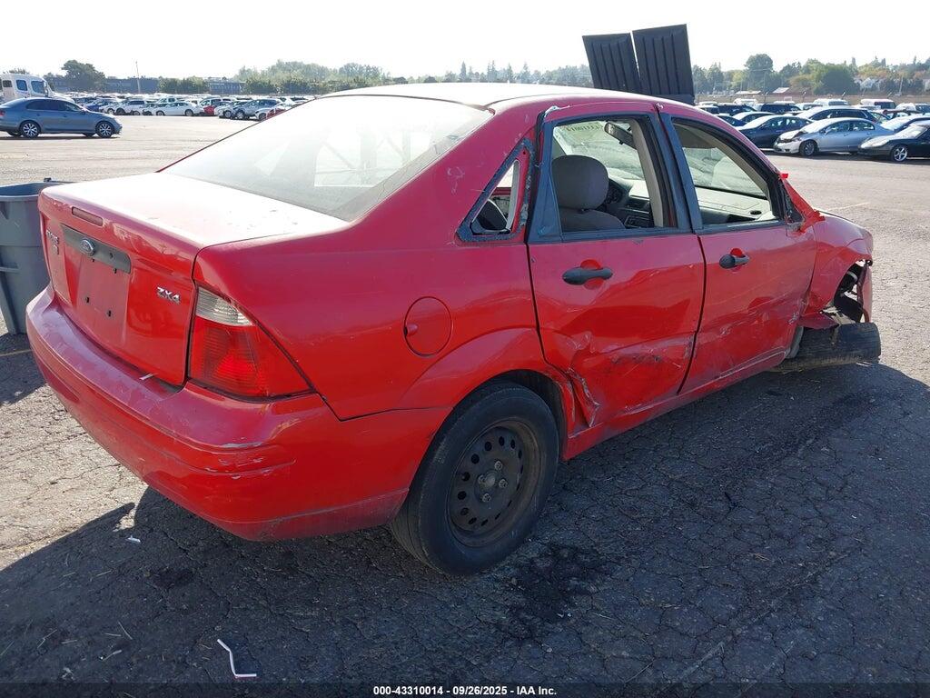 1FAFP34N06W177978 2006 FORD FOCUS photo no. 4
