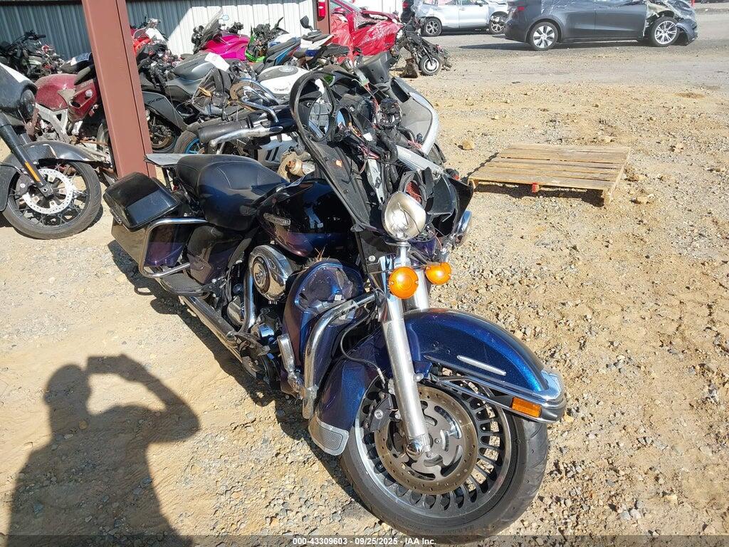 1HD1KEM16AB651779 2010 HARLEY-DAVIDSON FLHTK photo no. 1