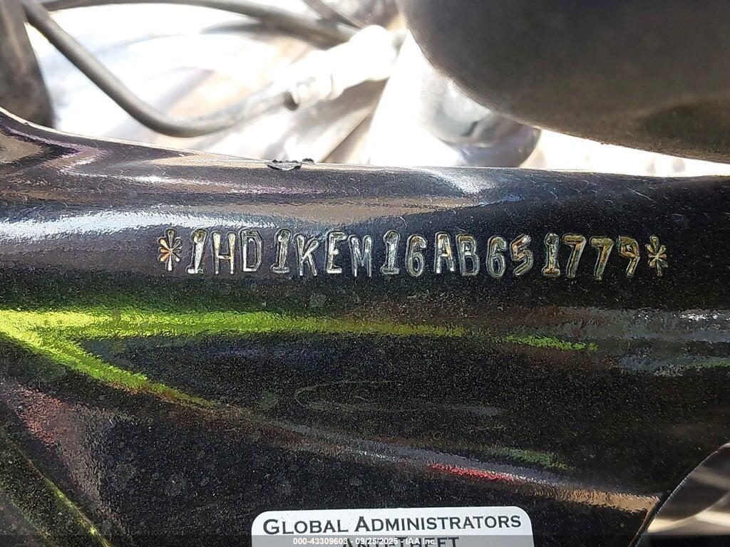 1HD1KEM16AB651779 2010 HARLEY-DAVIDSON FLHTK photo no. 10