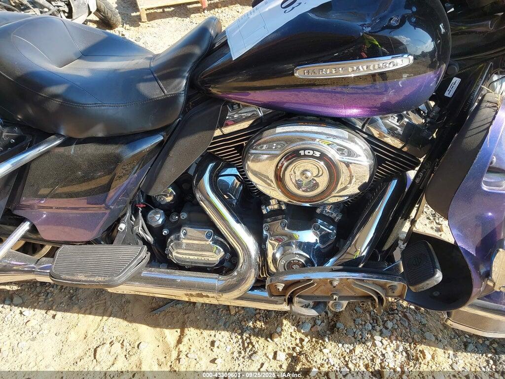 1HD1KEM16AB651779 2010 HARLEY-DAVIDSON FLHTK photo no. 8
