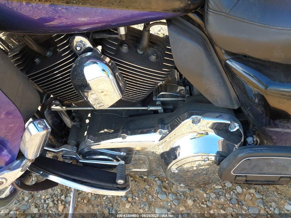 1HD1KEM16AB651779 2010 HARLEY-DAVIDSON FLHTK photo no. 9