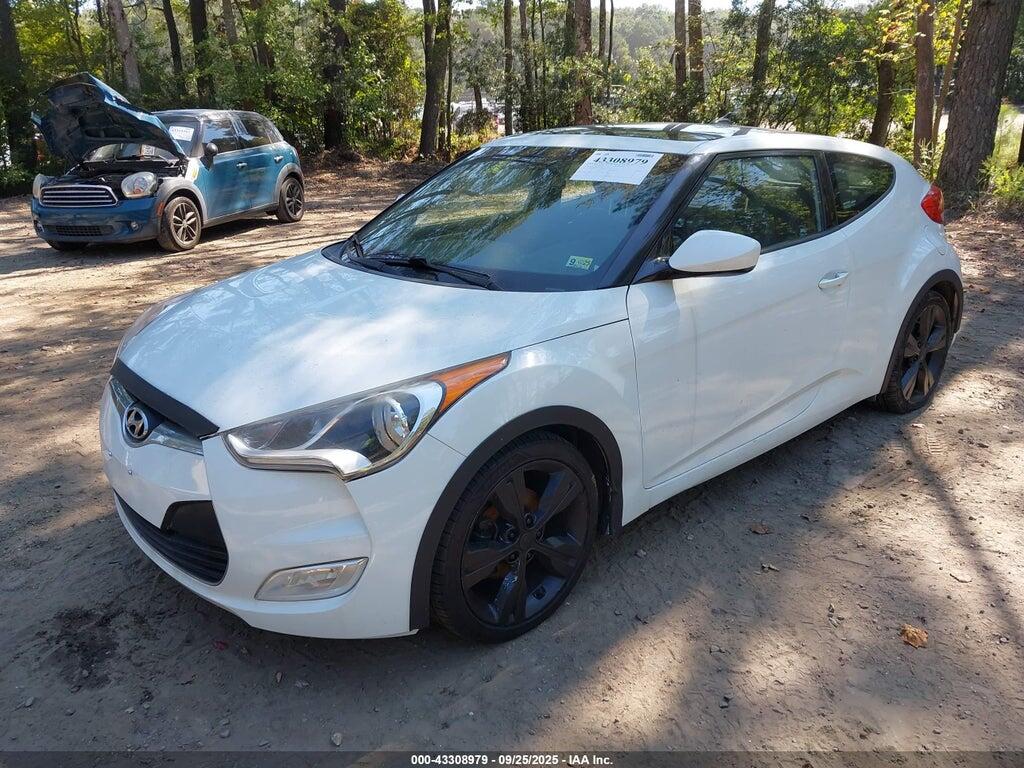 KMHTC6ADXGU267637 2016 HYUNDAI VELOSTER photo no. 2