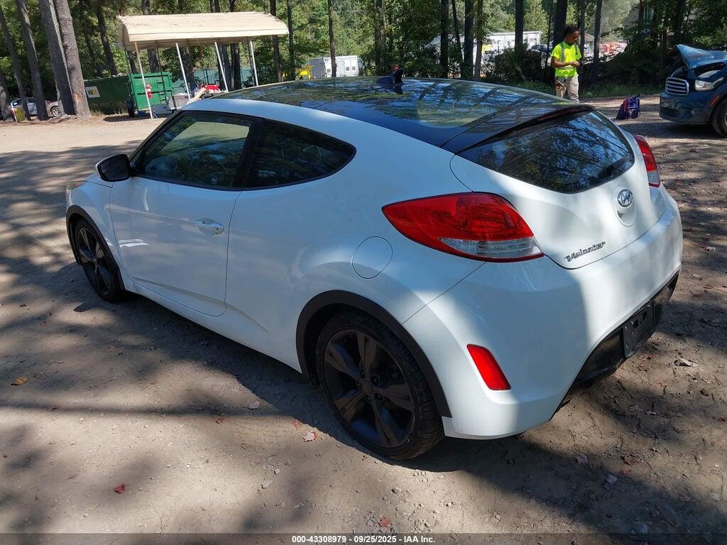 KMHTC6ADXGU267637 2016 HYUNDAI VELOSTER photo no. 3