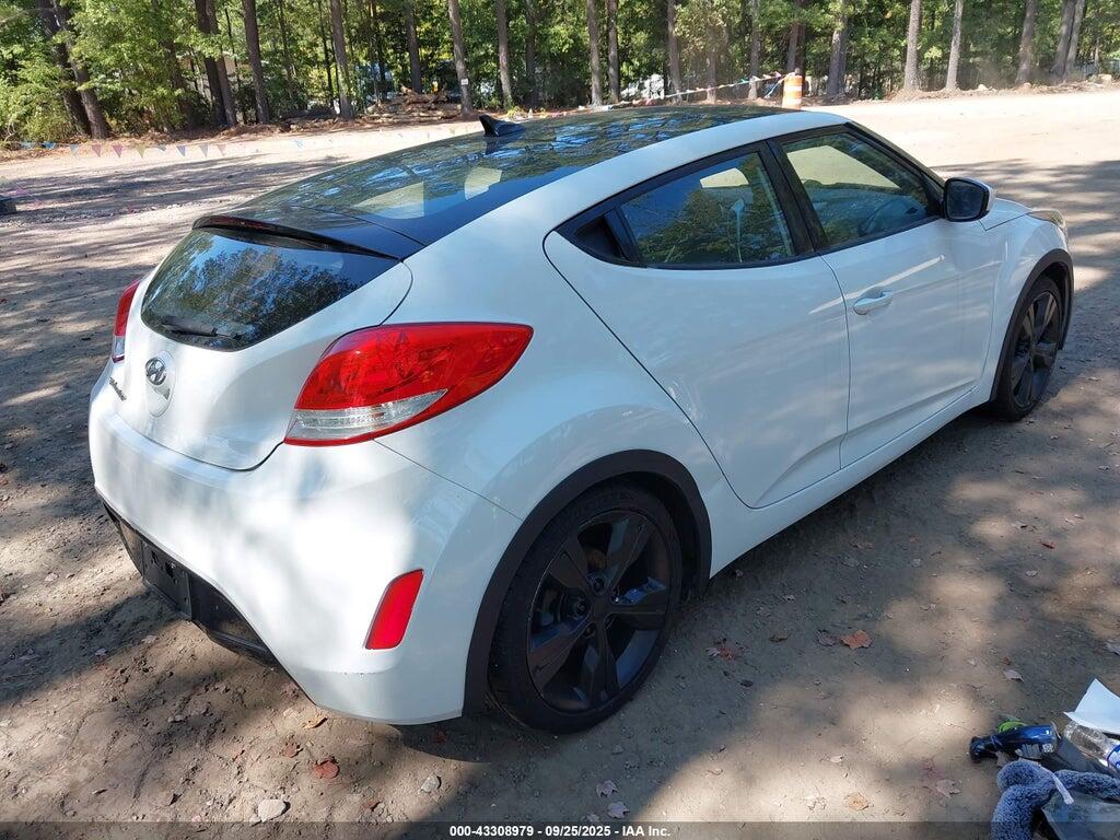 KMHTC6ADXGU267637 2016 HYUNDAI VELOSTER photo no. 4
