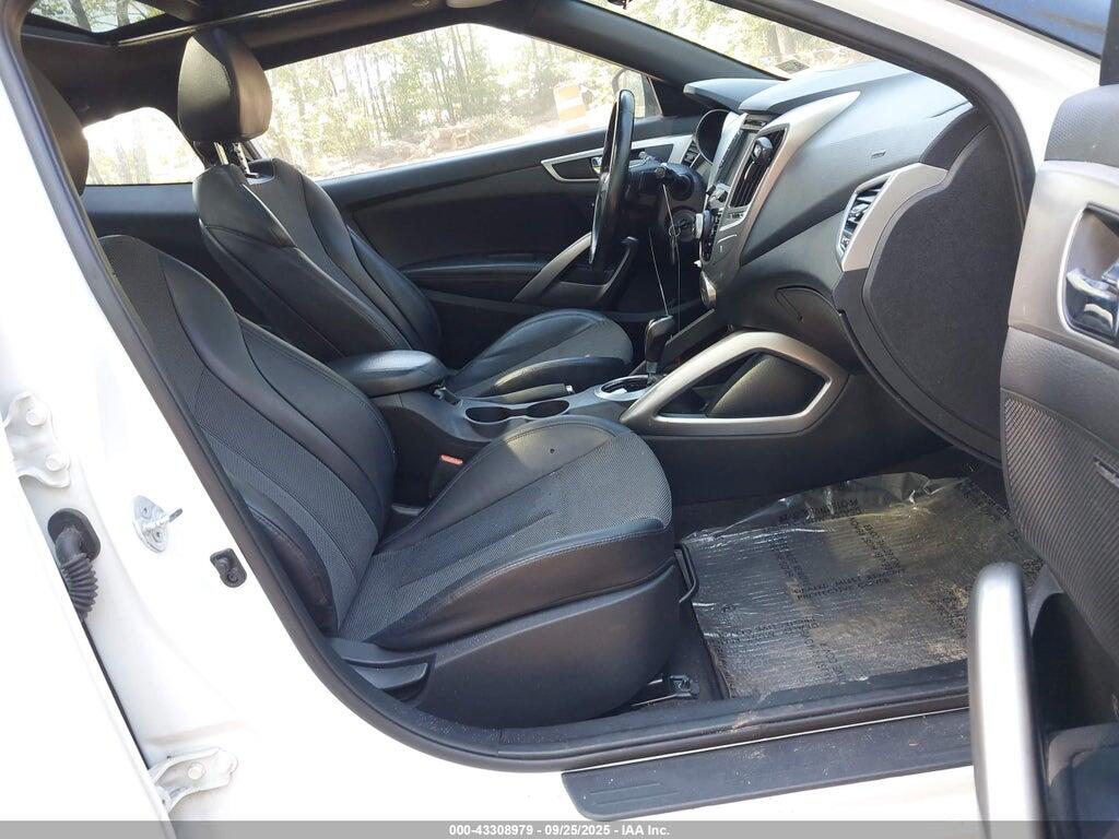 KMHTC6ADXGU267637 2016 HYUNDAI VELOSTER photo no. 5