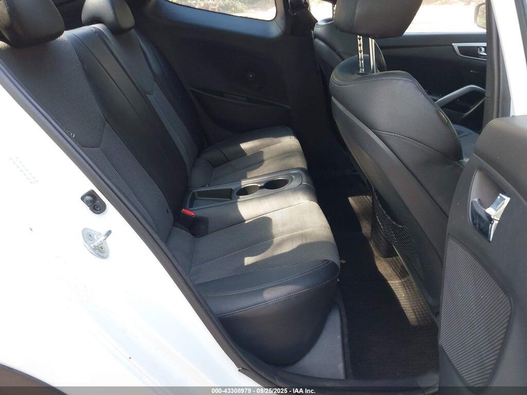 KMHTC6ADXGU267637 2016 HYUNDAI VELOSTER photo no. 8