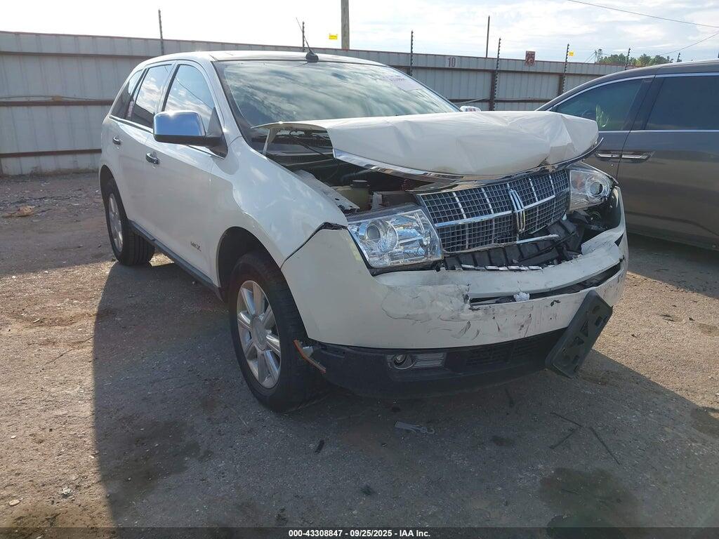2LMDU68C37BJ02893 2007 LINCOLN MKX photo no. 1
