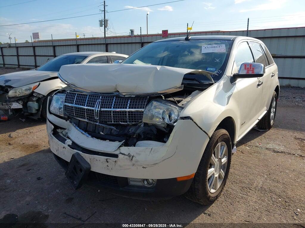 2LMDU68C37BJ02893 2007 LINCOLN MKX photo no. 2
