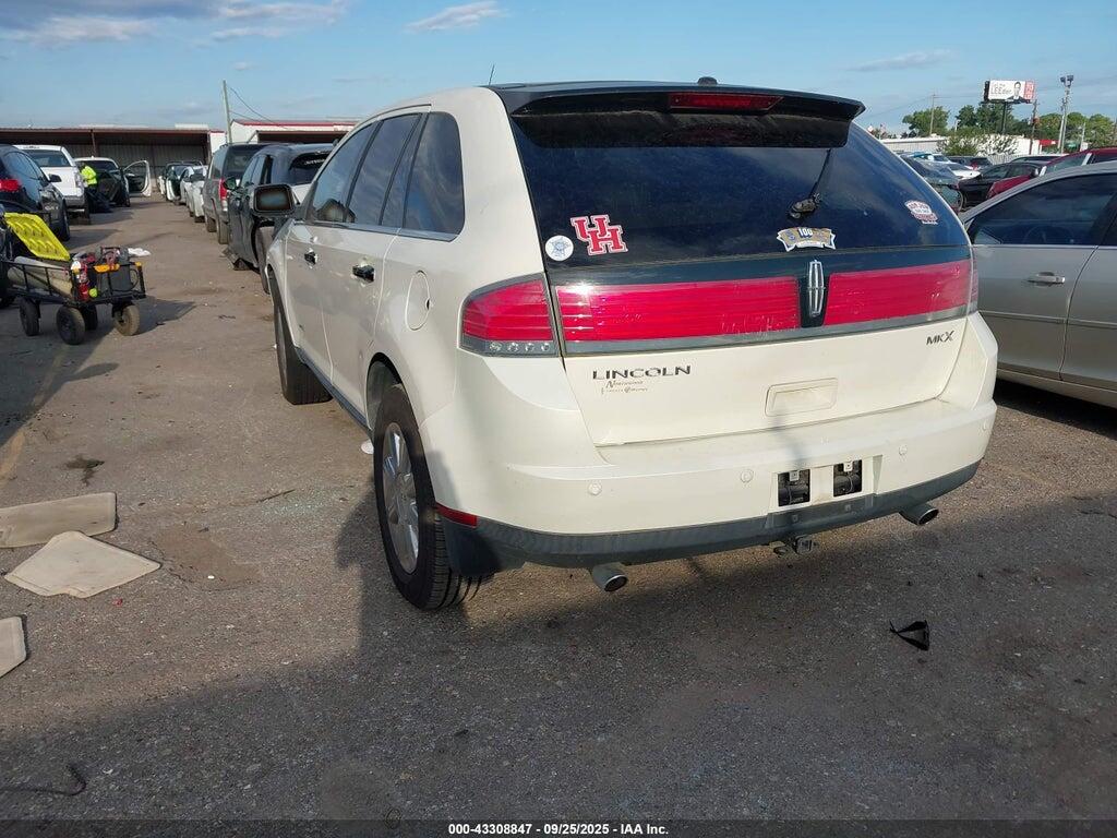 2LMDU68C37BJ02893 2007 LINCOLN MKX photo no. 3